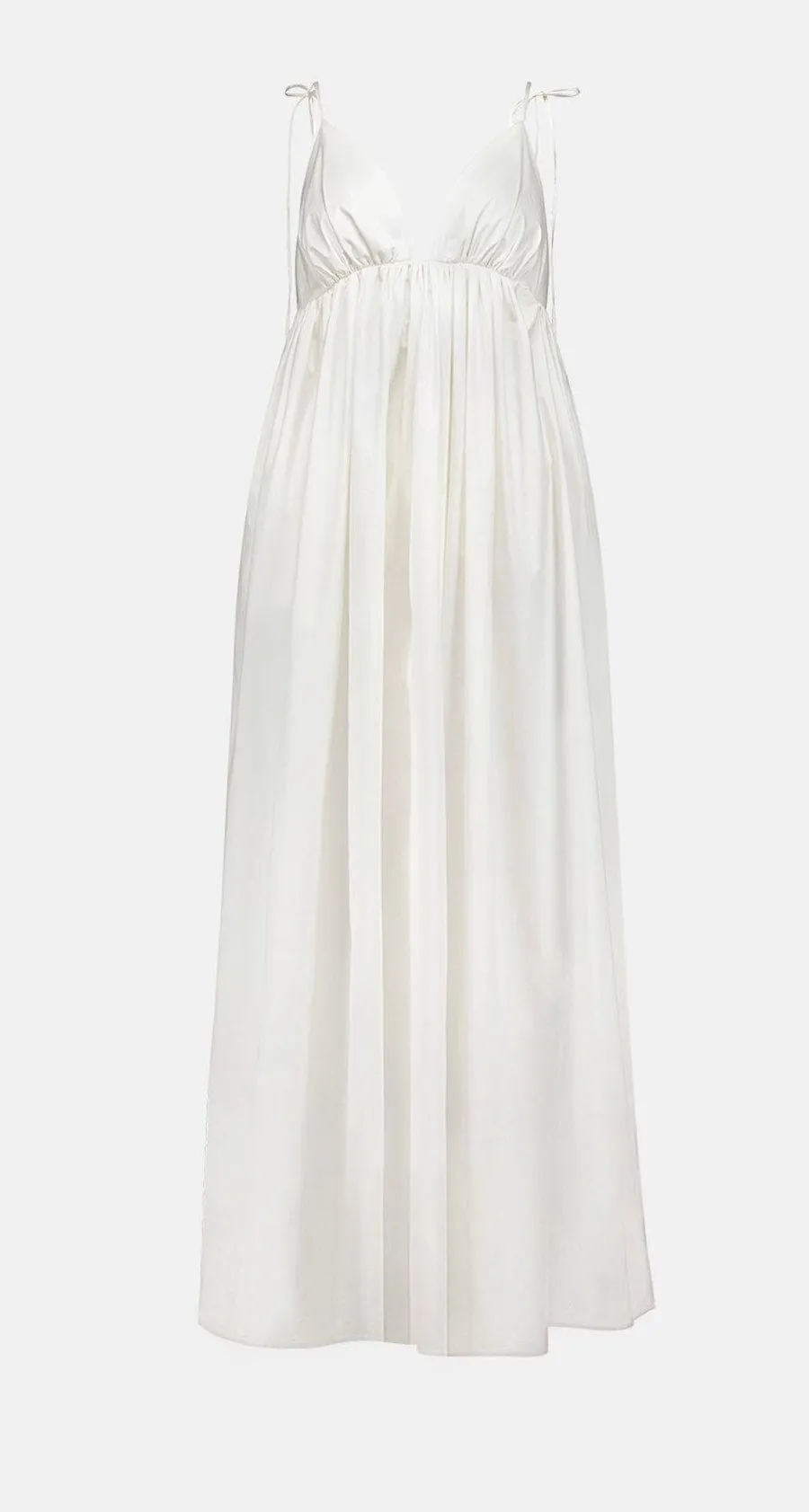 Esther Dress - White