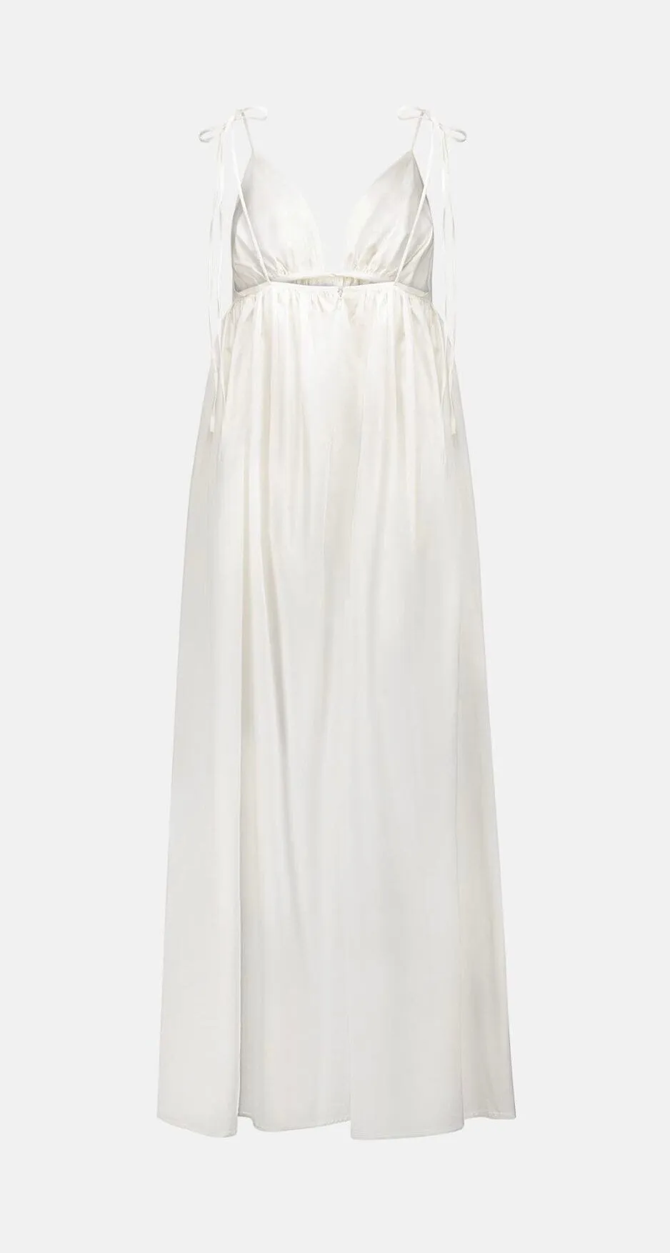 Esther Dress - White