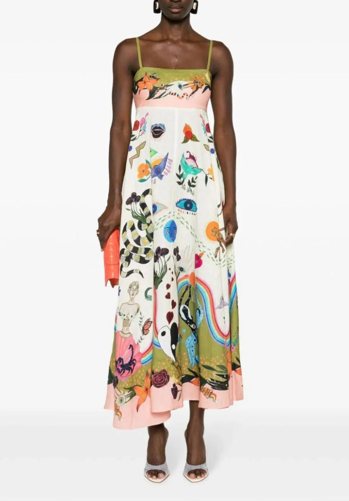 Evergreen Sun Dress - Alemais