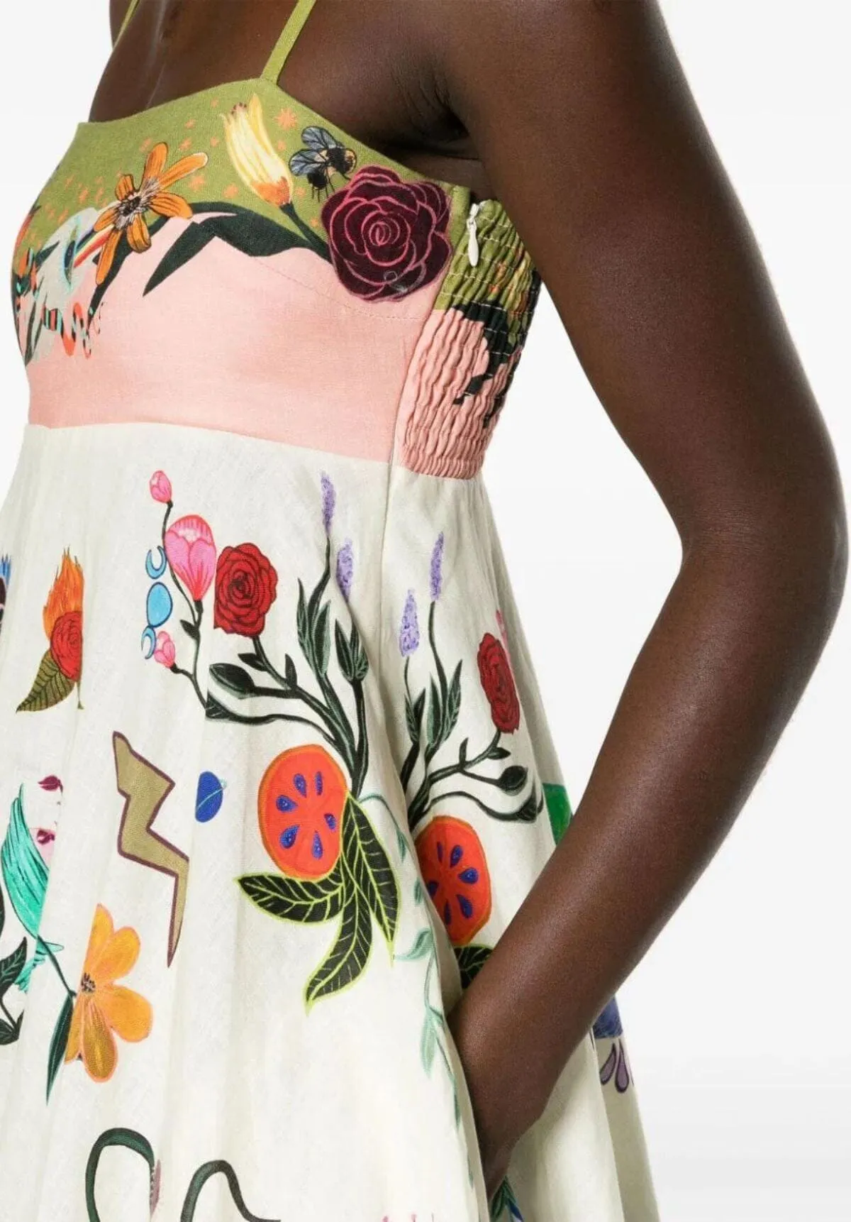 Evergreen Sun Dress - Alemais