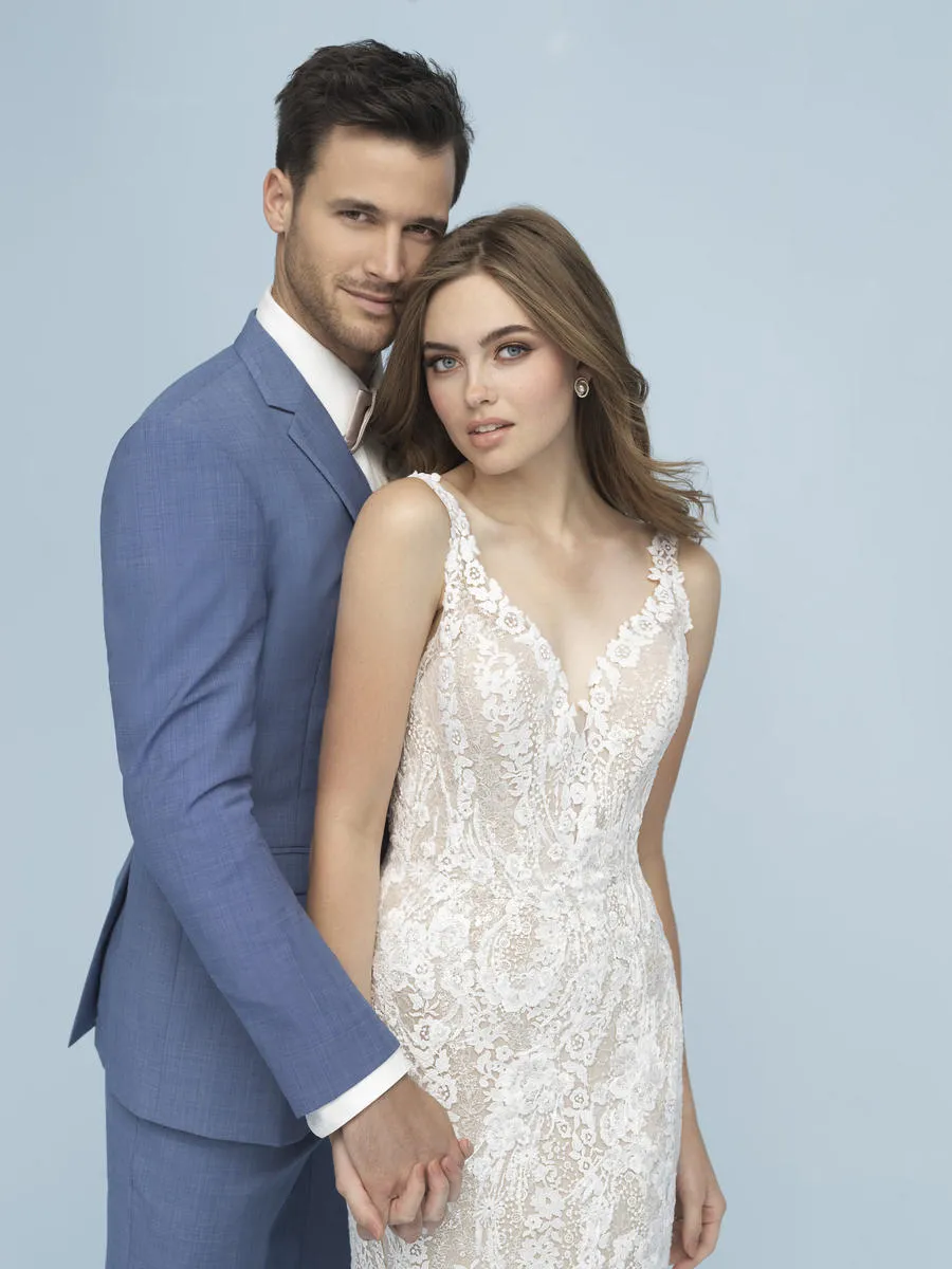 Exclusive Allure Bridals - 9618 Wedding Gown  Last Few Pieces!