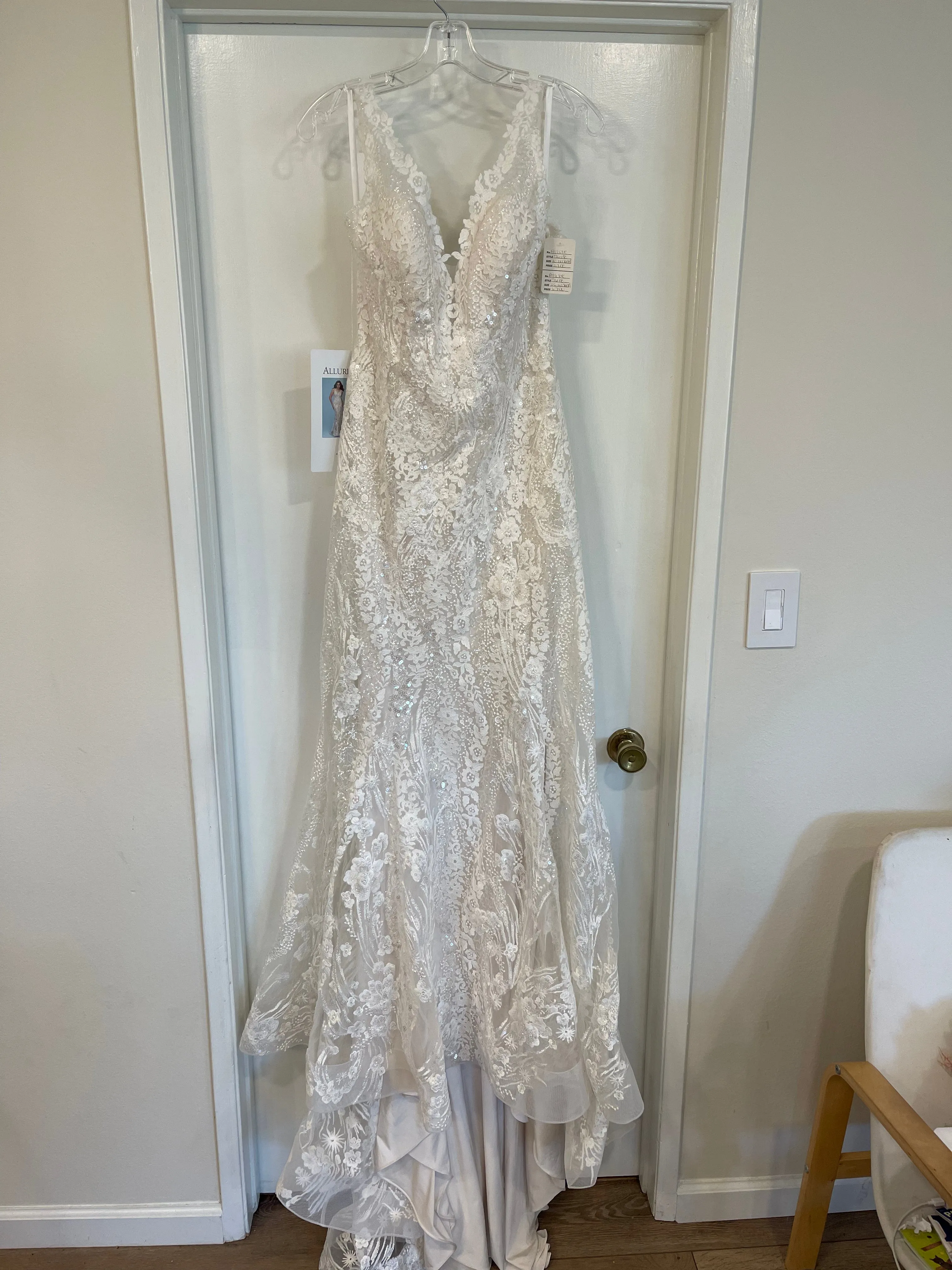 Exclusive Allure Bridals - 9618 Wedding Gown  Last Few Pieces!