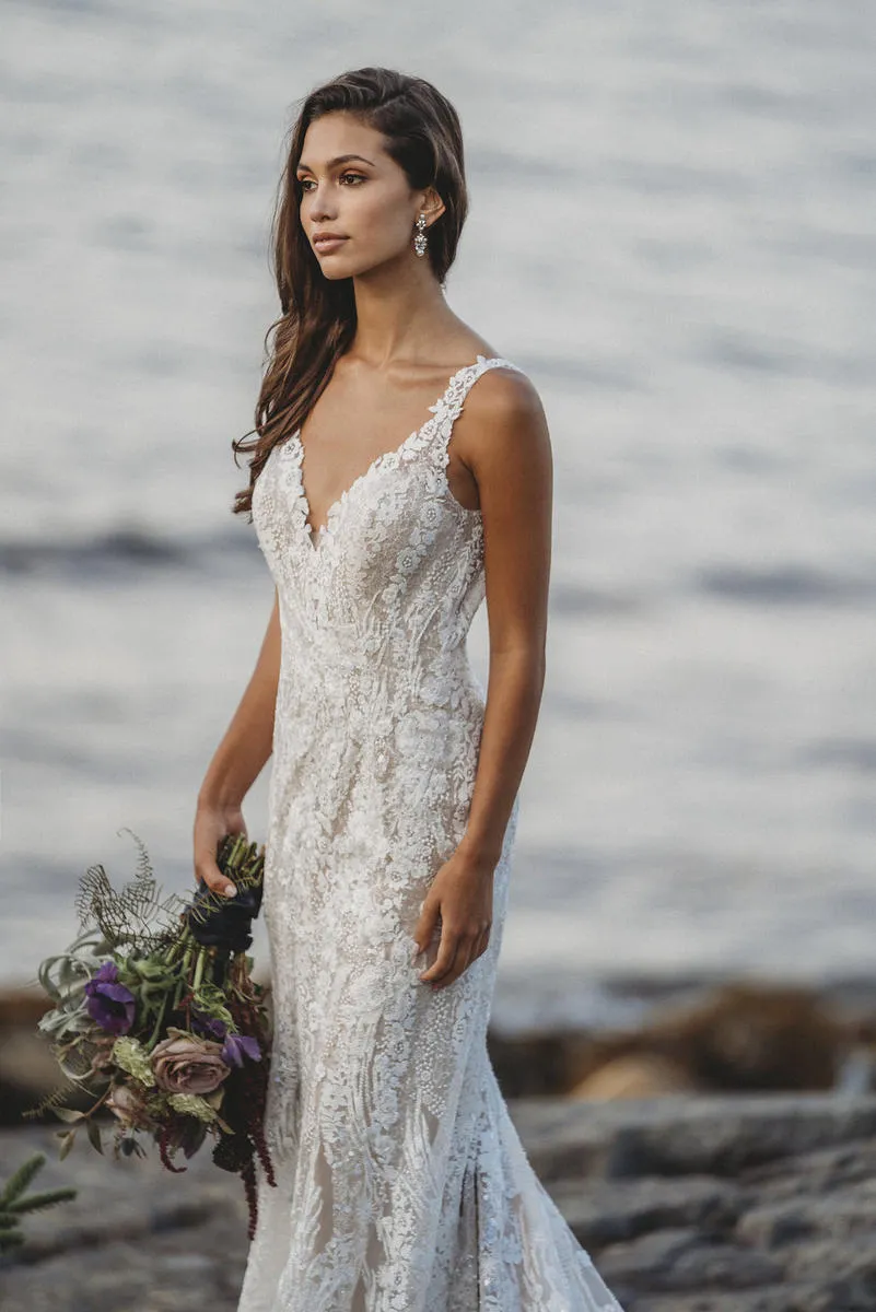 Exclusive Allure Bridals - 9618 Wedding Gown  Last Few Pieces!