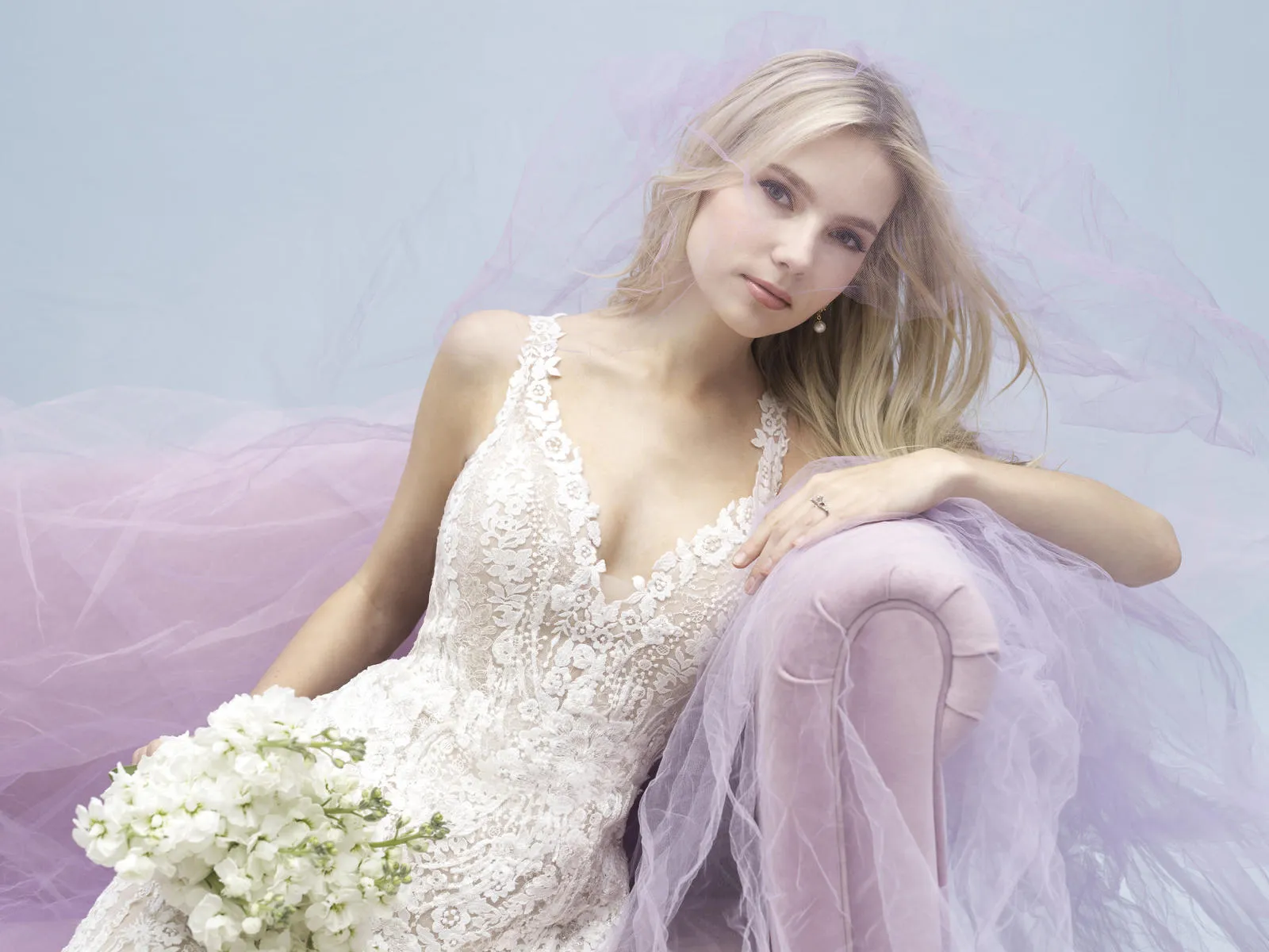 Exclusive Allure Bridals - 9618 Wedding Gown  Last Few Pieces!