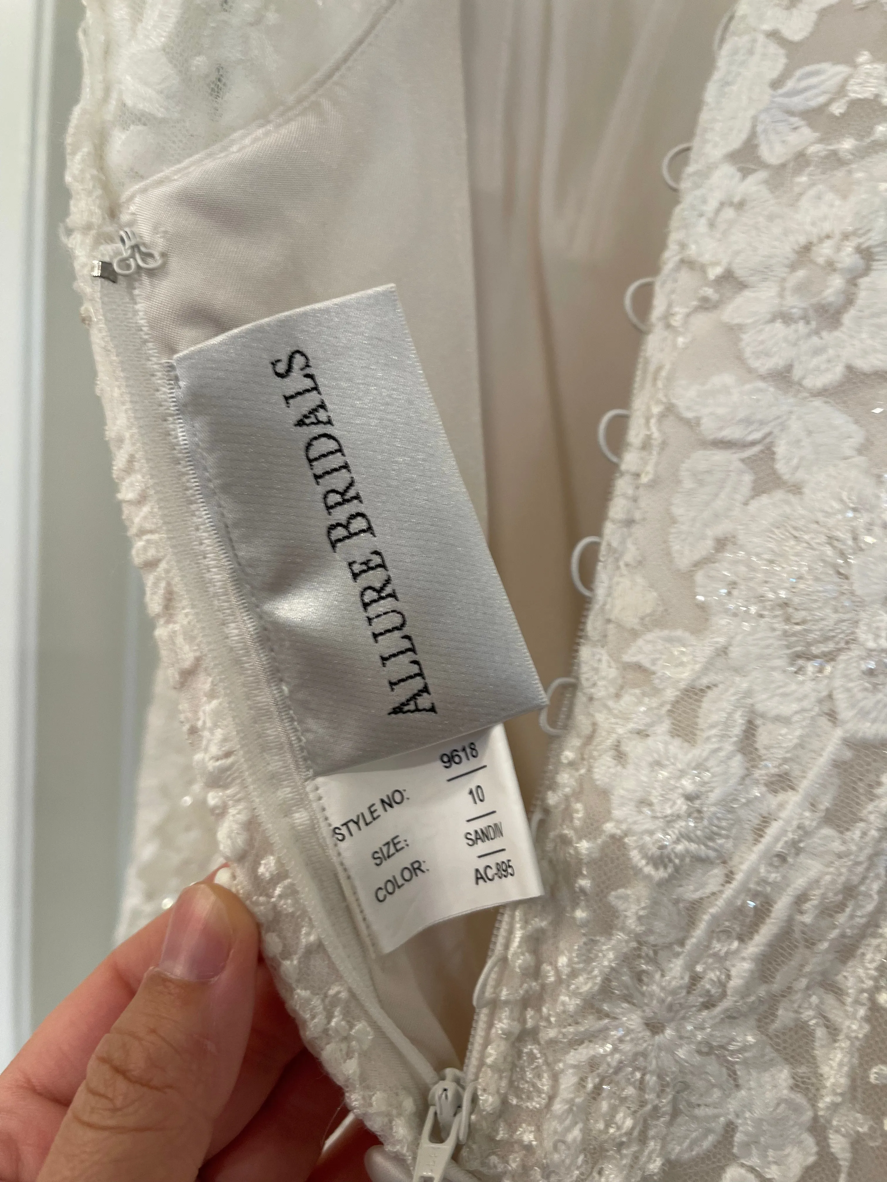 Exclusive Allure Bridals - 9618 Wedding Gown  Last Few Pieces!