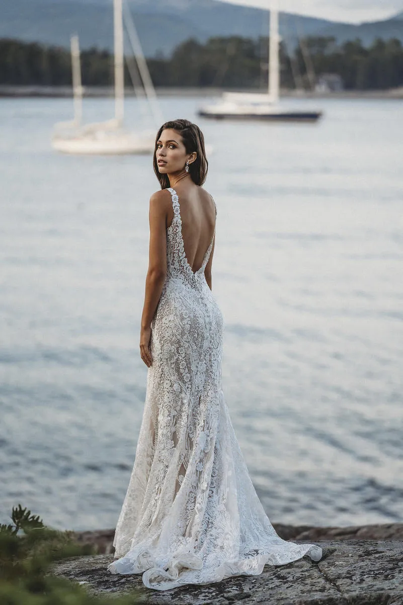 Exclusive Allure Bridals - 9618 Wedding Gown  Last Few Pieces!