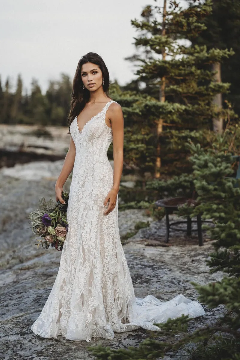 Exclusive Allure Bridals - 9618 Wedding Gown  Last Few Pieces!