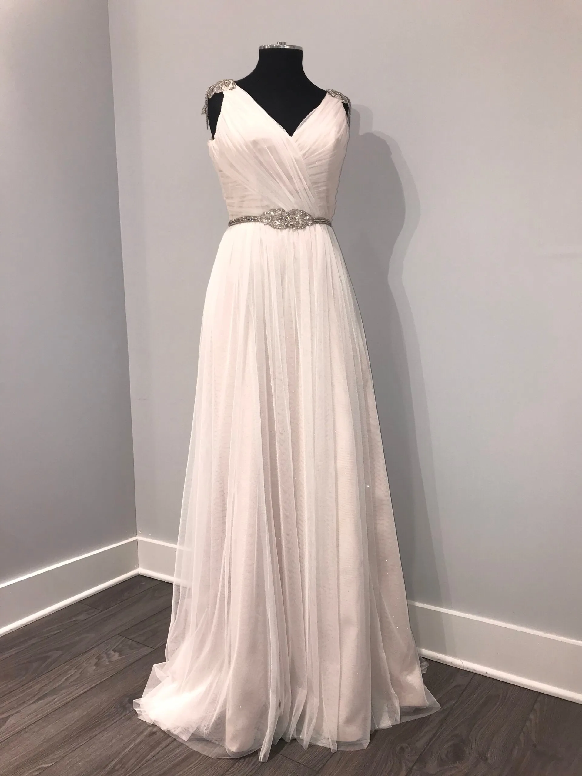 Exclusive Hayley Paige BLUSH - Giada 1501 Sample Gown  Last Chance!
