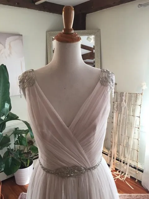 Exclusive Hayley Paige BLUSH - Giada 1501 Sample Gown  Last Chance!