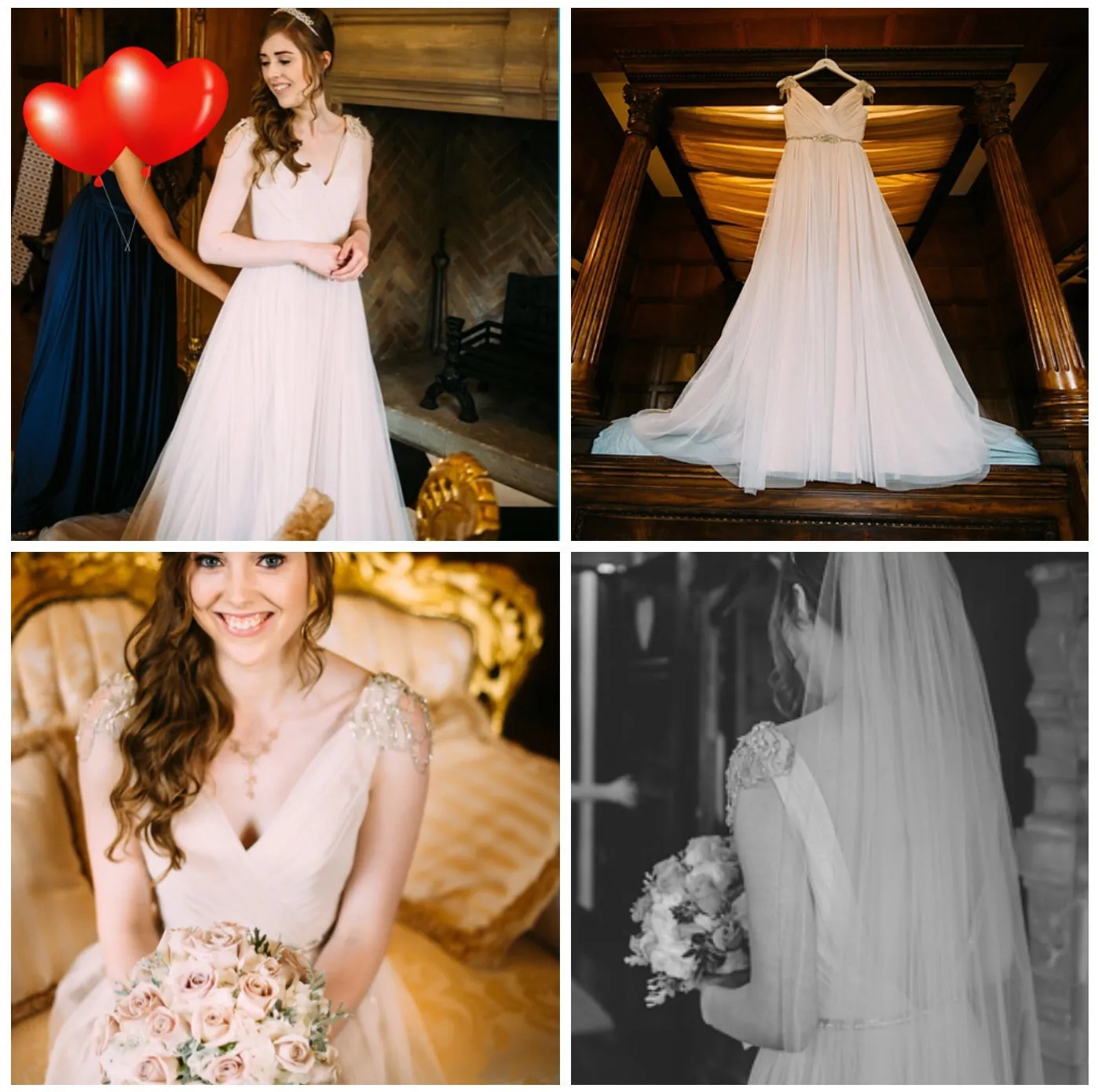 Exclusive Hayley Paige BLUSH - Giada 1501 Sample Gown  Last Chance!