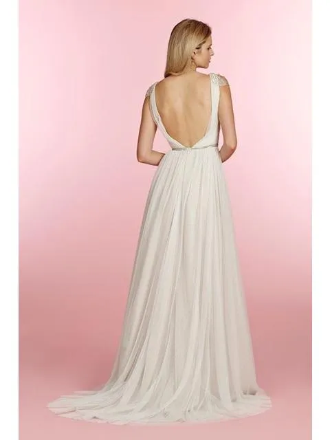 Exclusive Hayley Paige BLUSH - Giada 1501 Sample Gown  Last Chance!