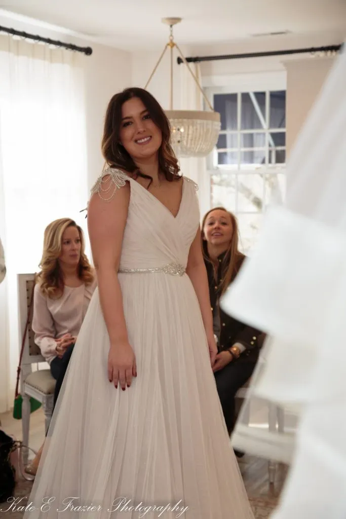 Exclusive Hayley Paige BLUSH - Giada 1501 Sample Gown  Last Chance!