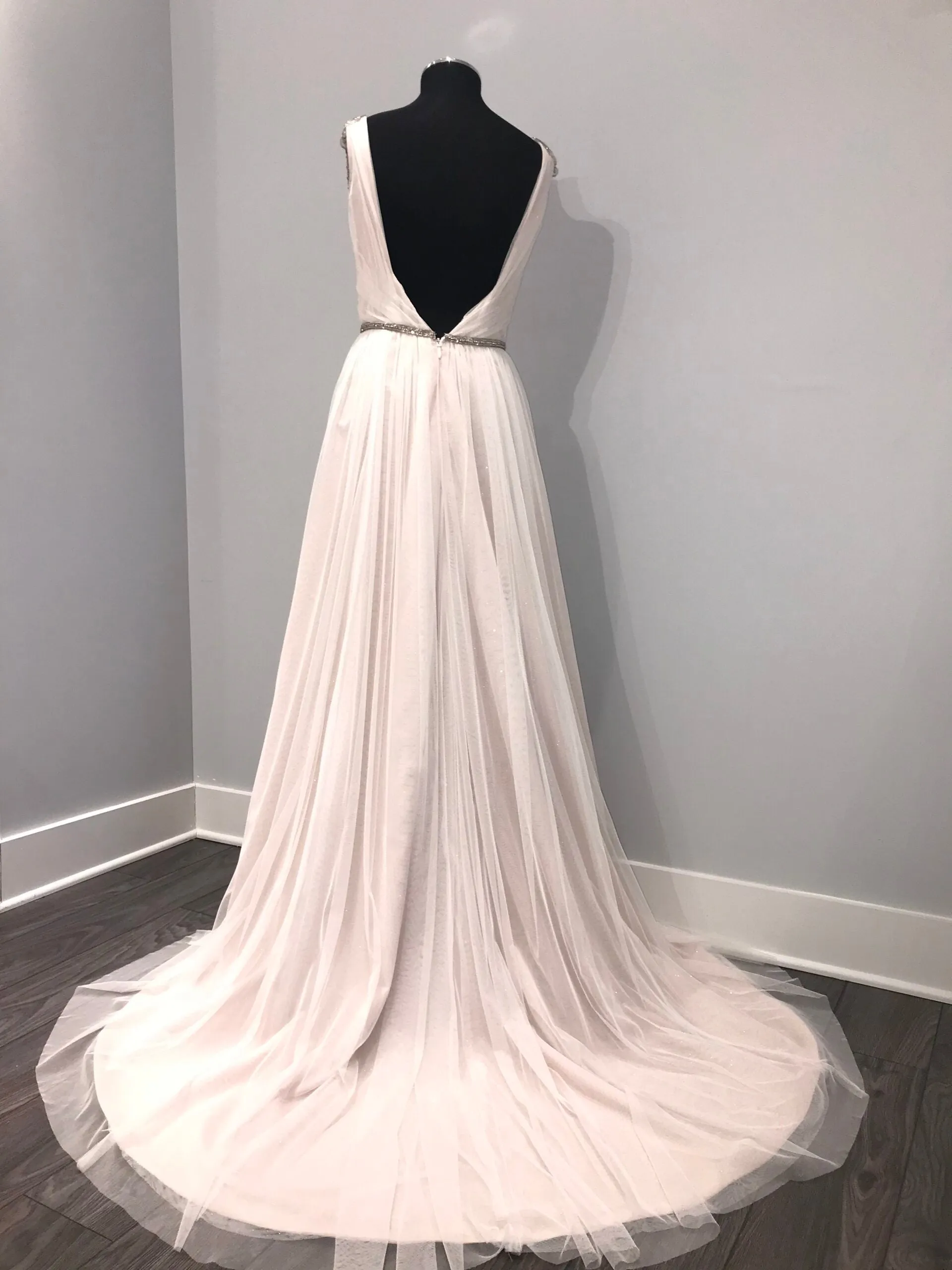 Exclusive Hayley Paige BLUSH - Giada 1501 Sample Gown  Last Chance!