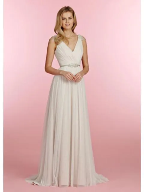 Exclusive Hayley Paige BLUSH - Giada 1501 Sample Gown  Last Chance!