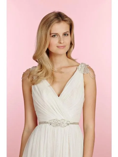 Exclusive Hayley Paige BLUSH - Giada 1501 Sample Gown  Last Chance!