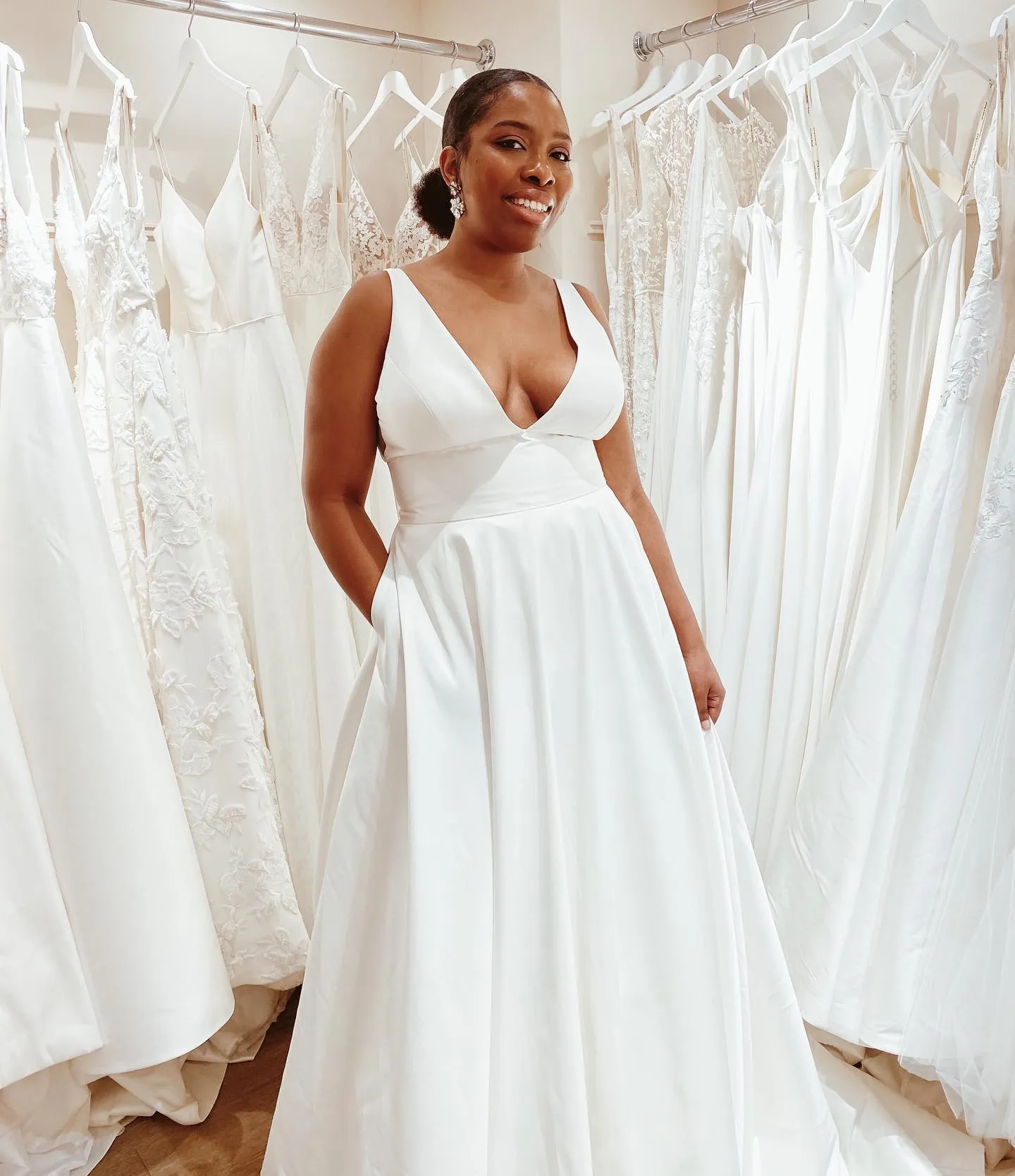 Exclusive Jenny Yoo Channing Gown  Limited Stock!