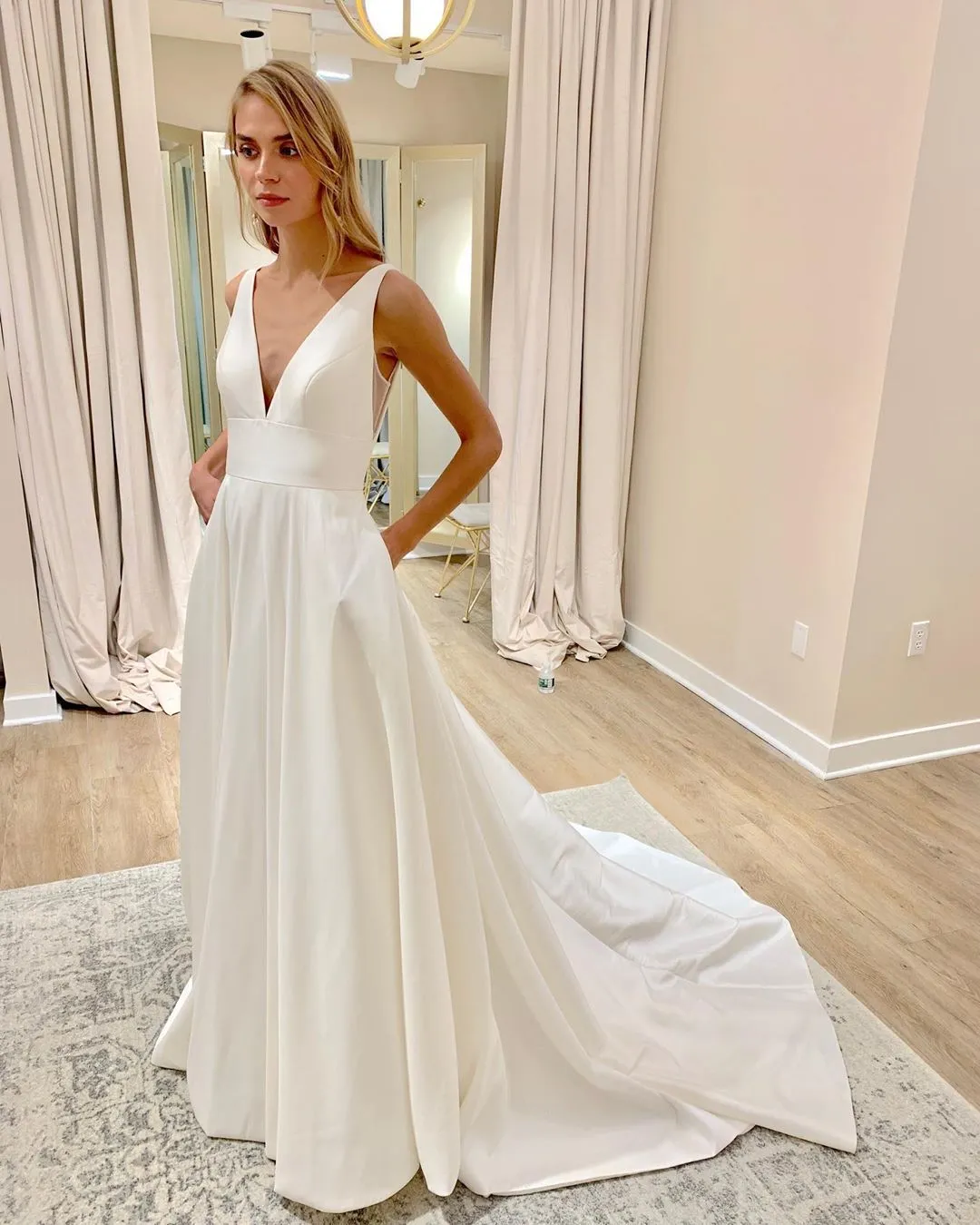Exclusive Jenny Yoo Channing Gown  Limited Stock!