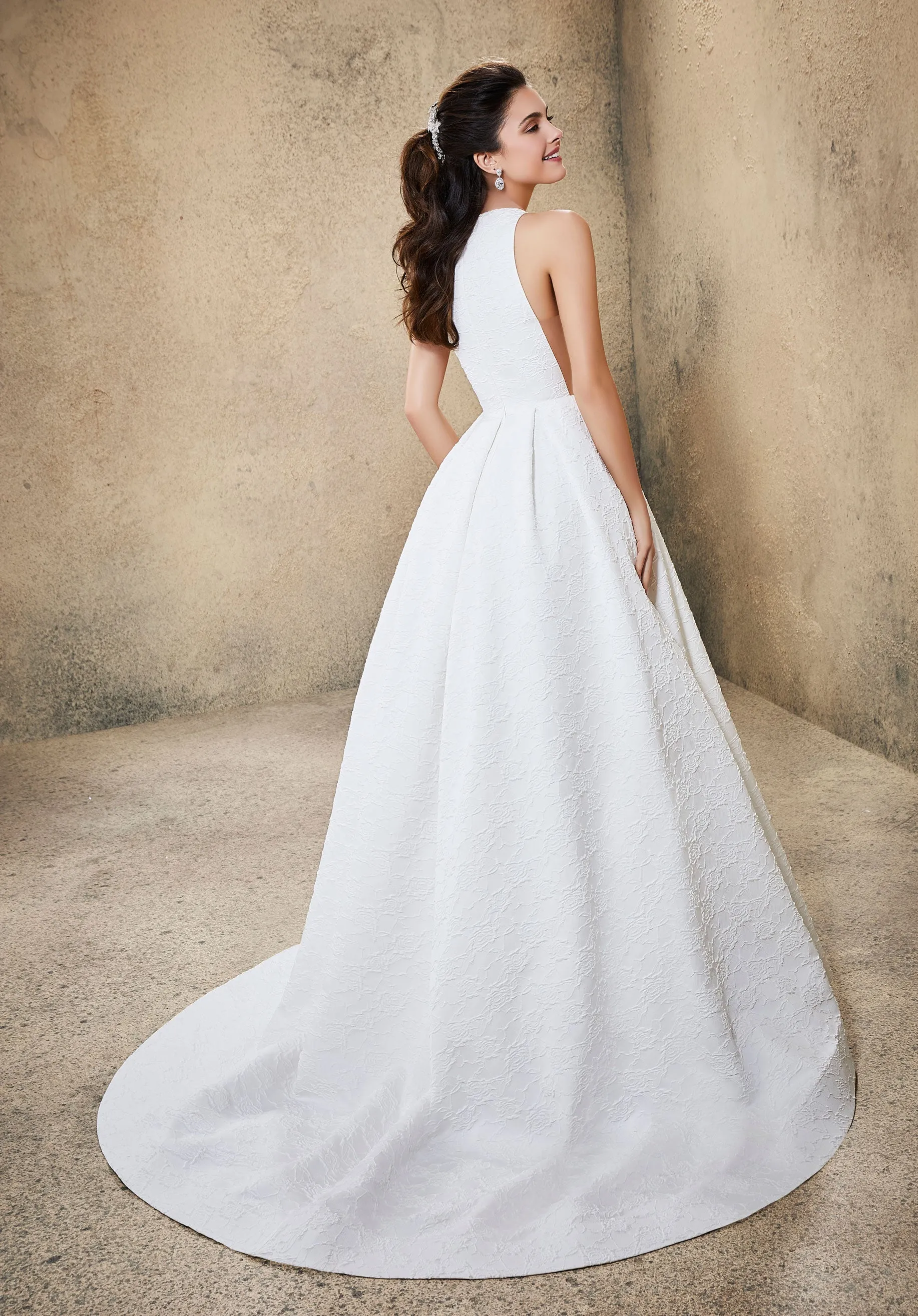 Exclusive Morilee - Rose 6918 Sample Gown  Last Few Pieces!