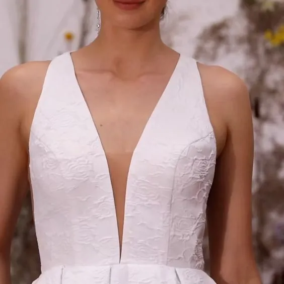 Exclusive Morilee - Rose 6918 Sample Gown  Last Few Pieces!