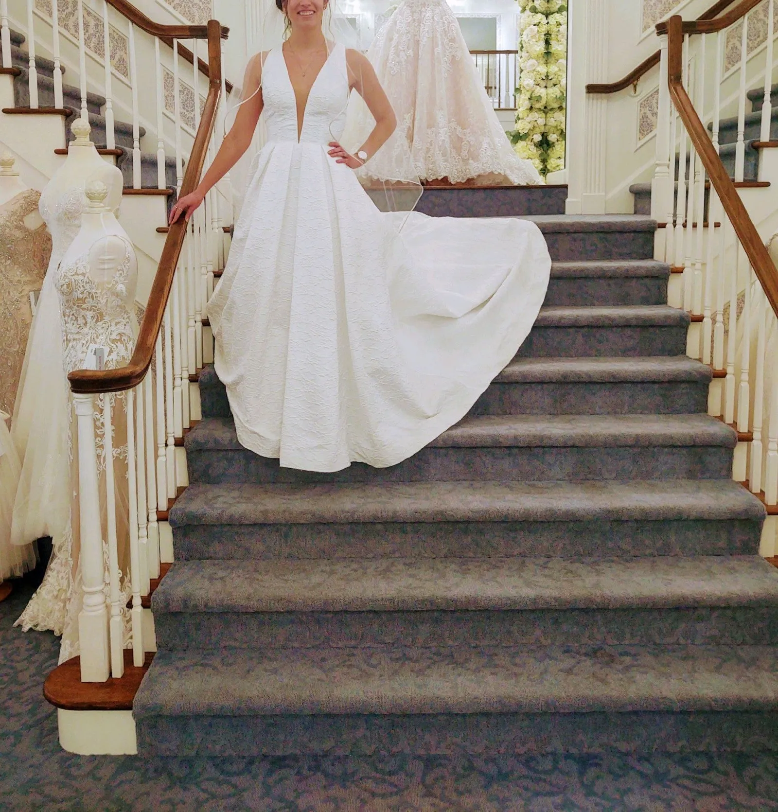 Exclusive Morilee - Rose 6918 Sample Gown  Last Few Pieces!