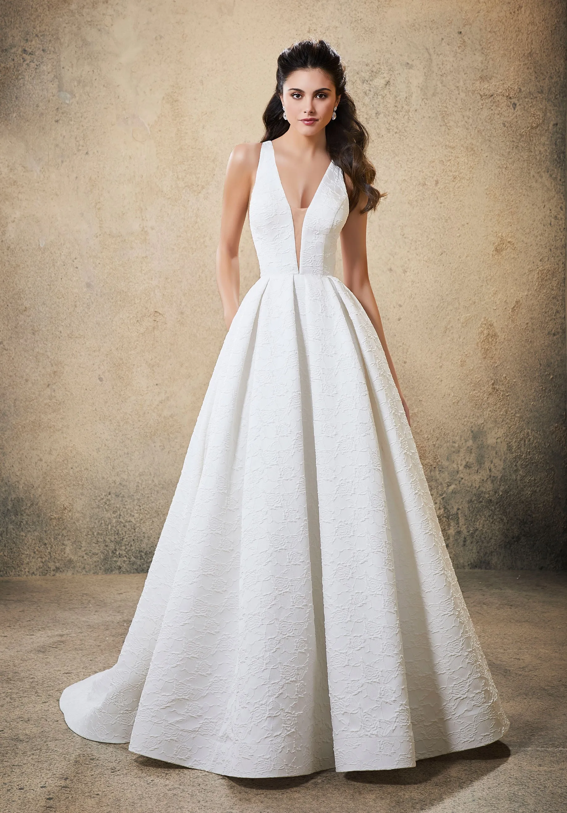 Exclusive Morilee - Rose 6918 Sample Gown  Last Few Pieces!