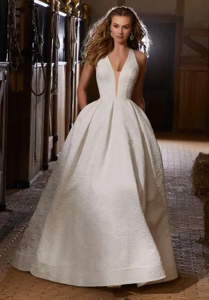 Exclusive Morilee - Rose 6918 Sample Gown  Last Few Pieces!