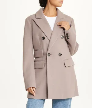 Exclusive Twill Blazer Stone  Dont Miss Out!