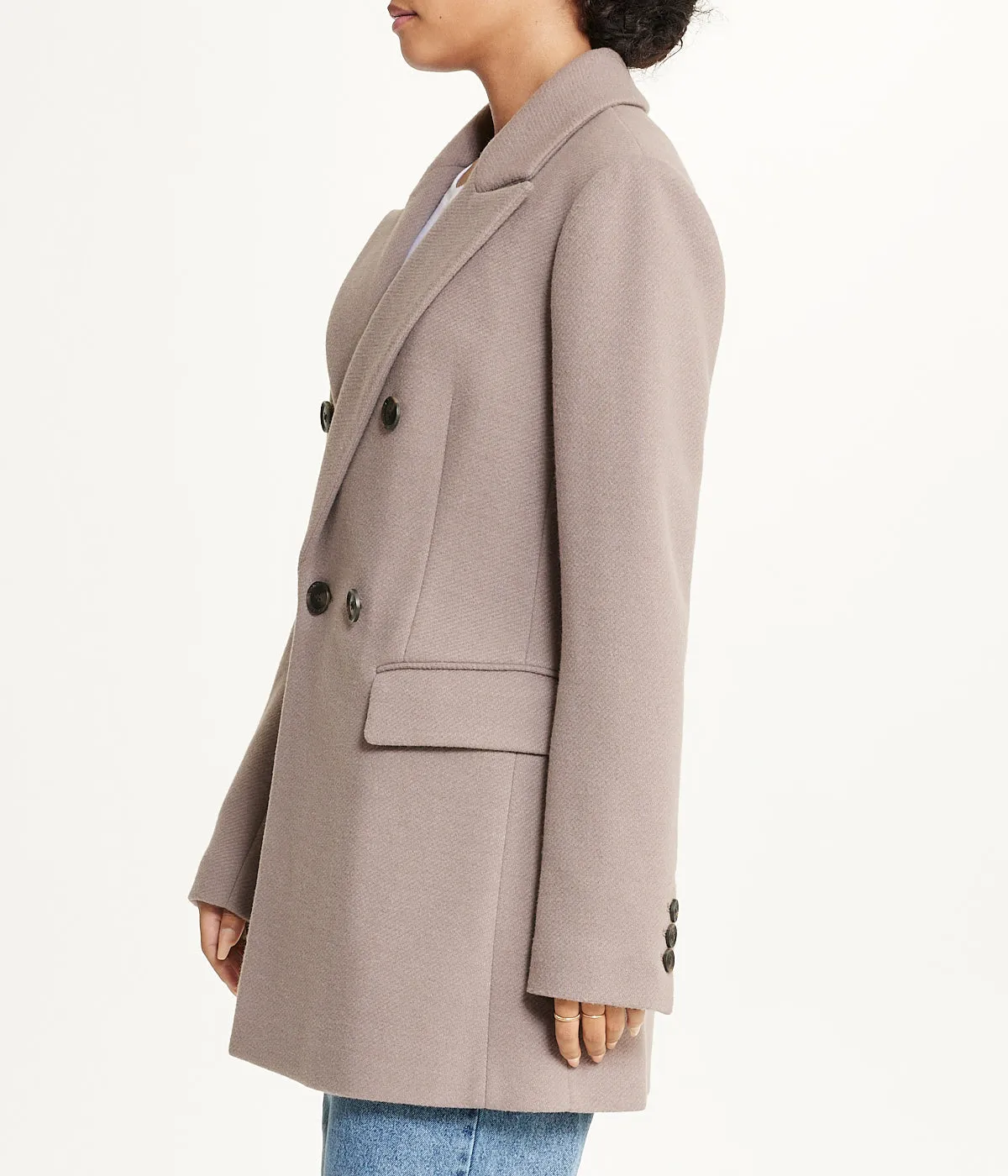 Exclusive Twill Blazer Stone  Dont Miss Out!