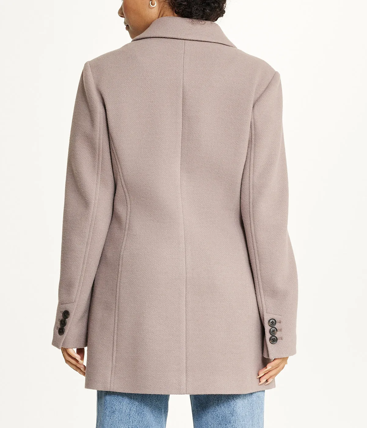 Exclusive Twill Blazer Stone  Dont Miss Out!