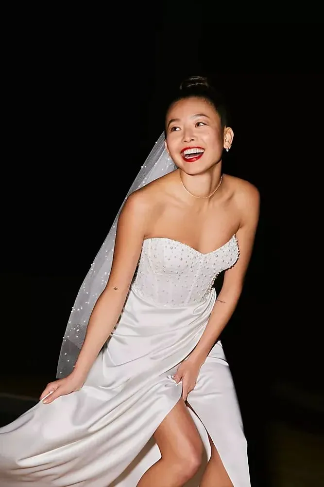Exclusive Watters Tilly Gown  Dont Miss Out!