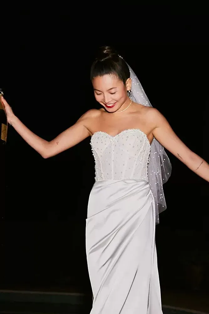 Exclusive Watters Tilly Gown  Dont Miss Out!