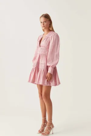 Falling Water Mini - Chalk Pink