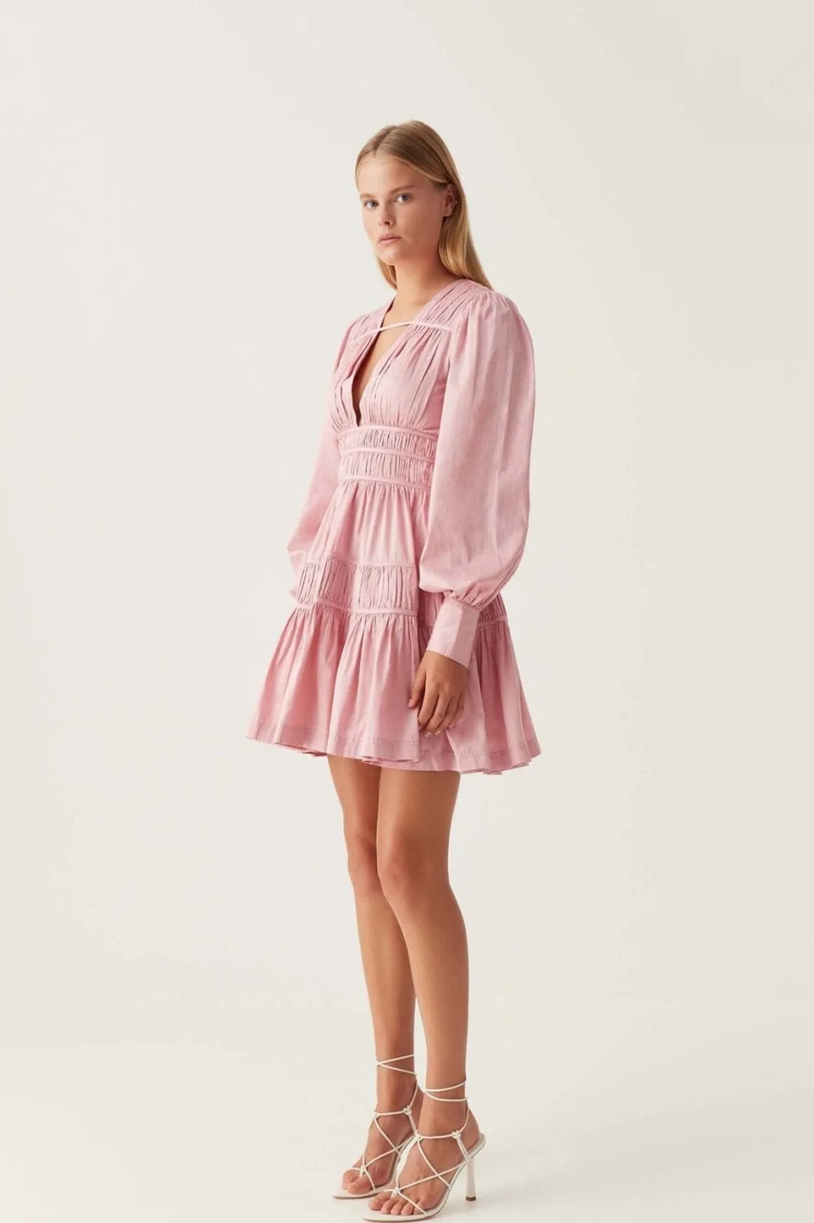 Falling Water Mini - Chalk Pink