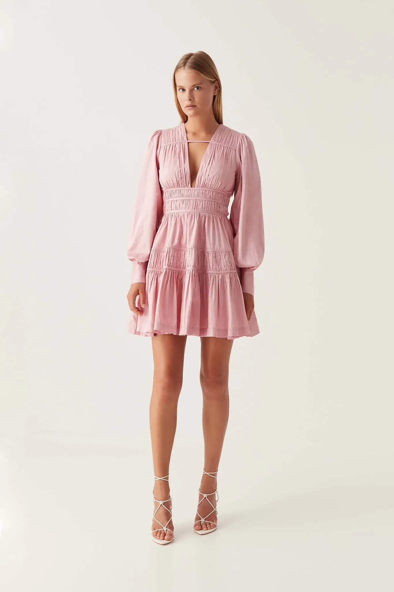 Falling Water Mini - Chalk Pink