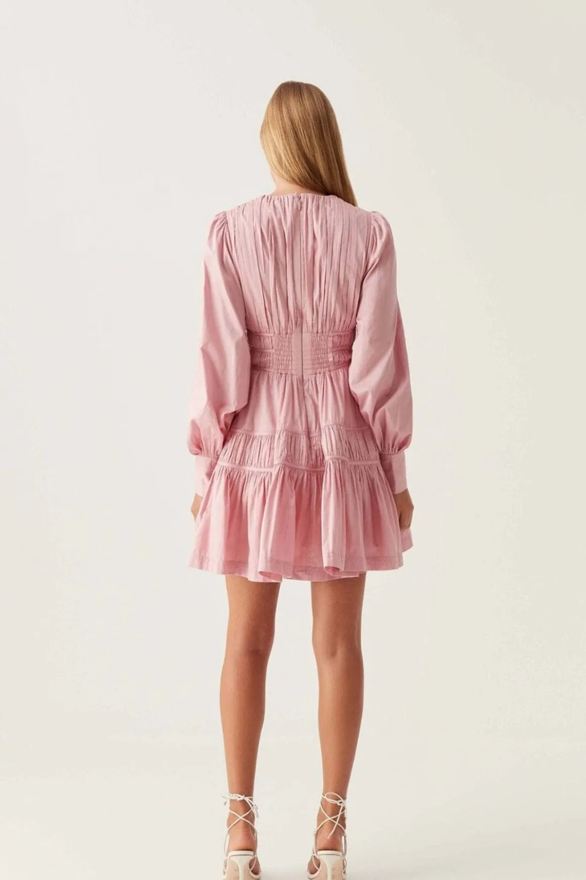 Falling Water Mini - Chalk Pink