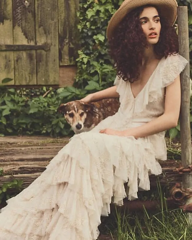 Final Few BHLDN Larke Gown  Last Chance!