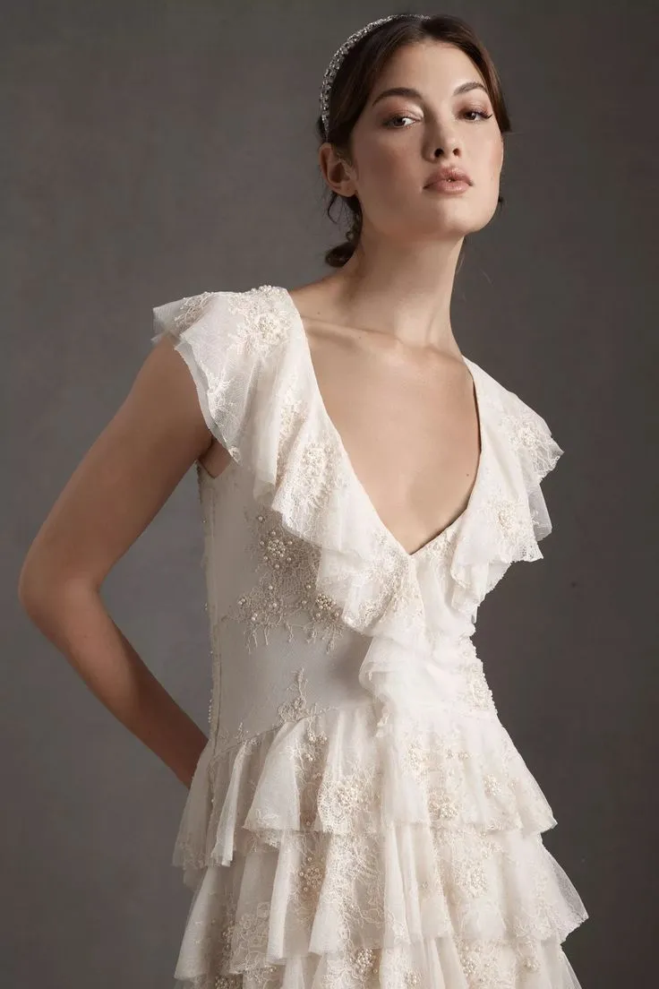 Final Few BHLDN Larke Gown  Last Chance!