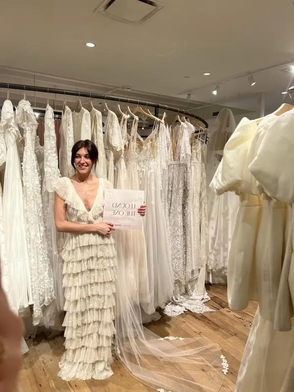 Final Few BHLDN Larke Gown  Last Chance!