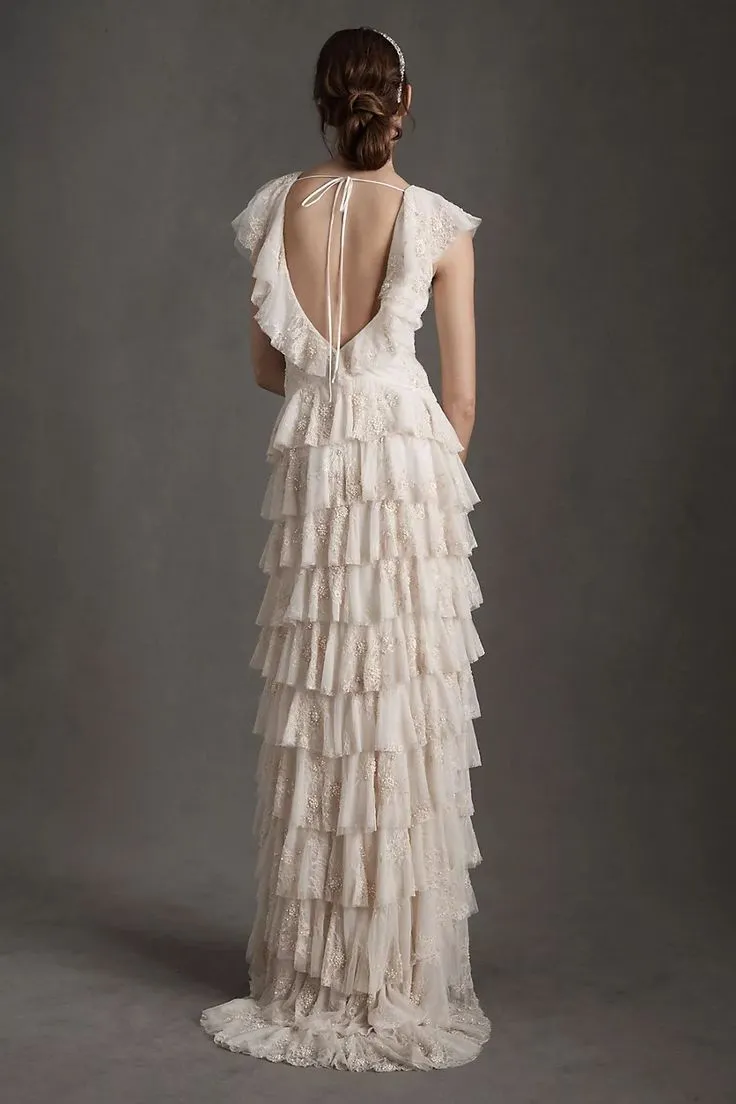 Final Few BHLDN Larke Gown  Last Chance!