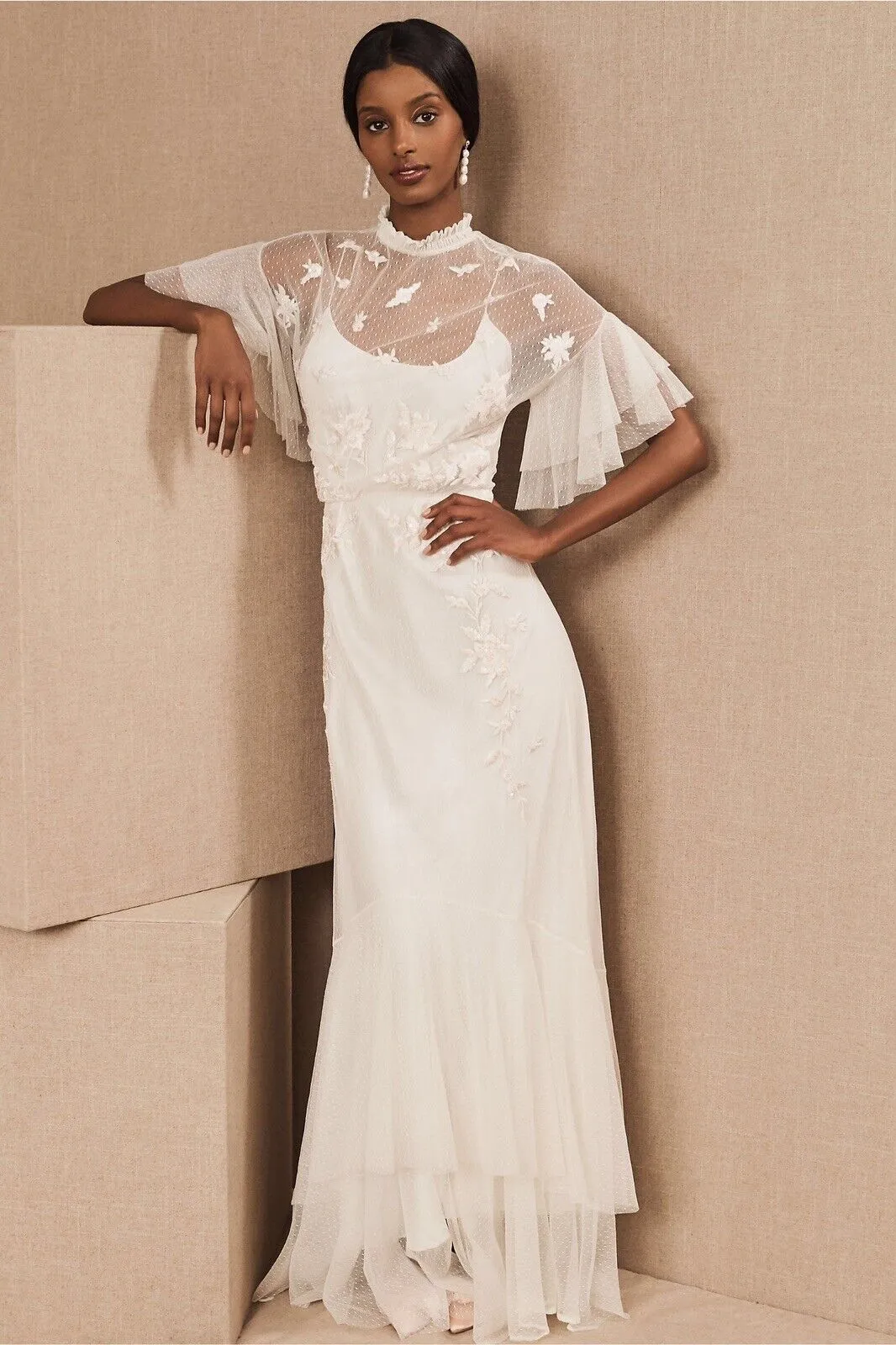 Final Few BHLDN Sachin   Babi Avila Gown  Dont Miss Out!