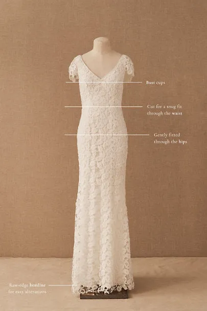 Final Few BHLDN Wtoo Francila Gown  Almost Sold Out!