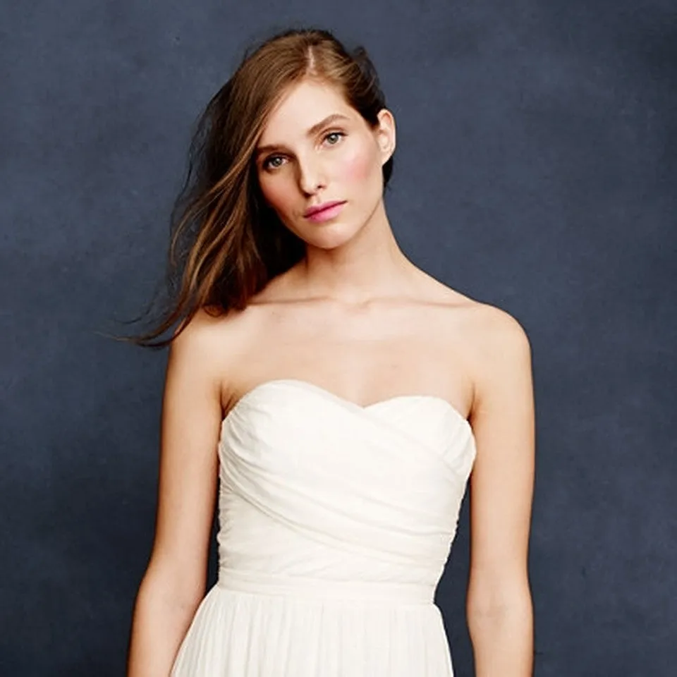 Final Few J. Crew Arabelle Wedding Gown  Limited Release!