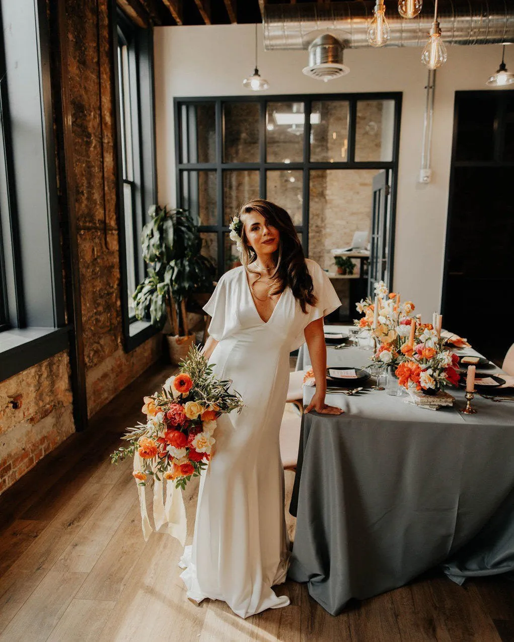 Final Few Jenny Yoo Beale Gown  Limited Availability!