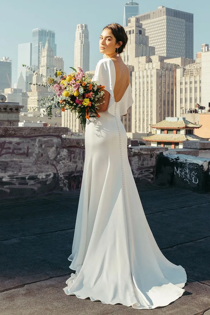 Final Few Jenny Yoo Beale Gown  Limited Availability!