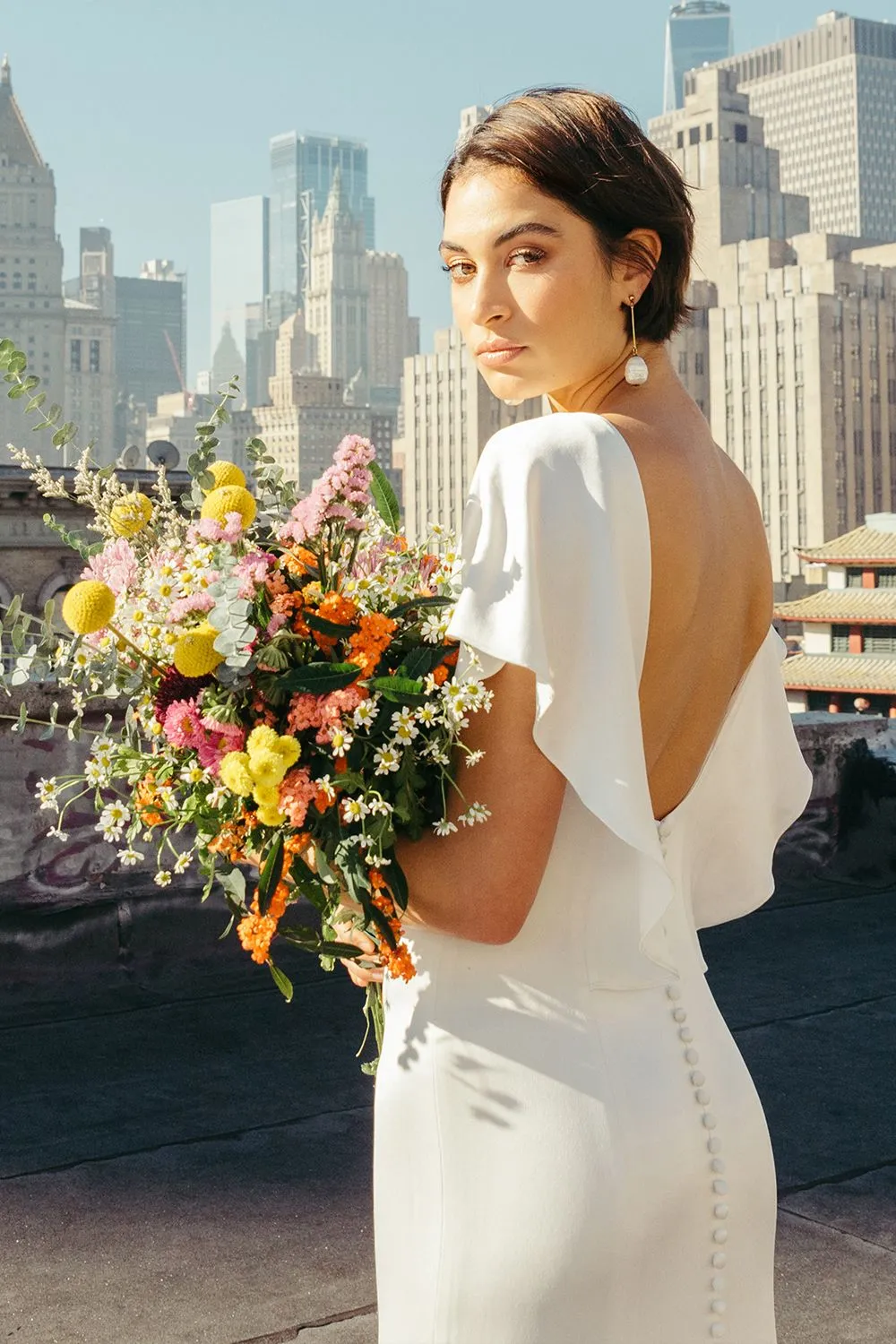 Final Few Jenny Yoo Beale Gown  Limited Availability!