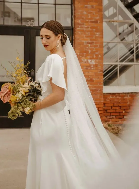 Final Few Jenny Yoo Beale Gown  Limited Availability!