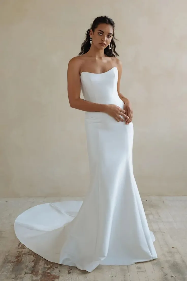 Final Few Jenny Yoo Bellamy Gown  Today Only!