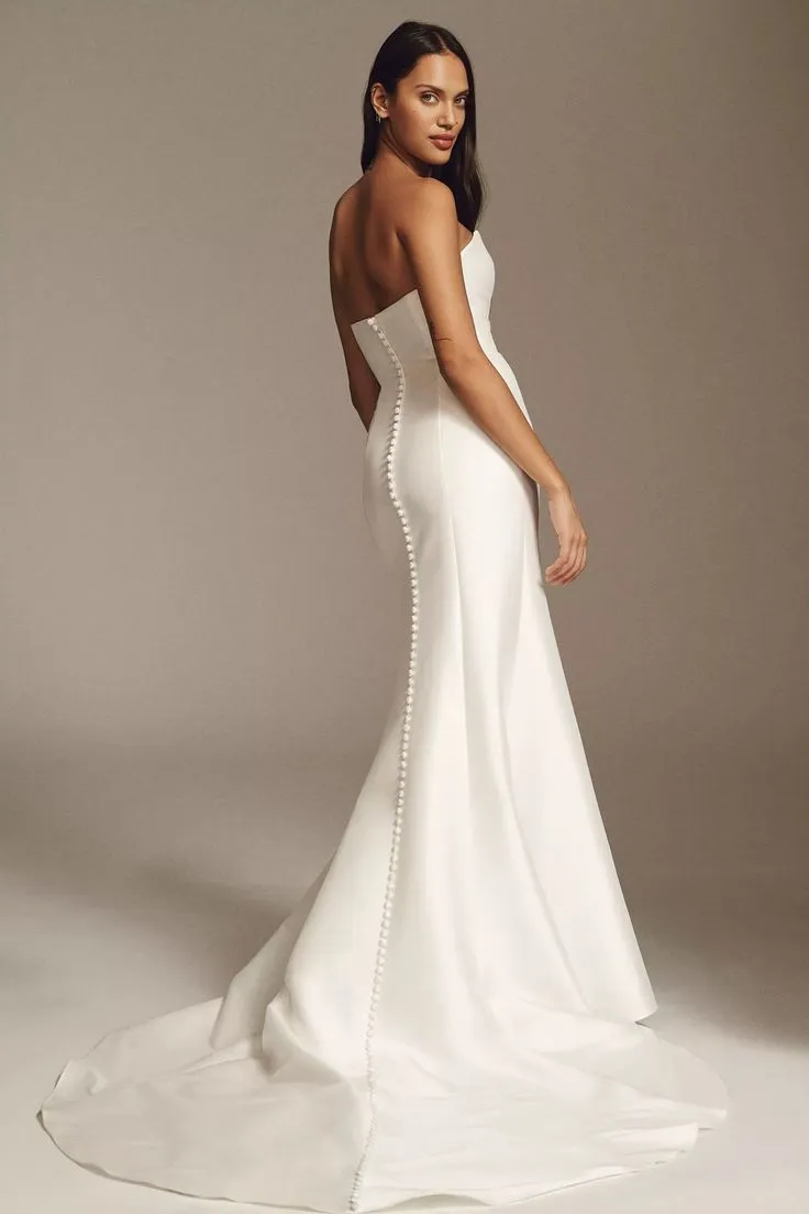 Final Few Jenny Yoo Bellamy Gown  Today Only!