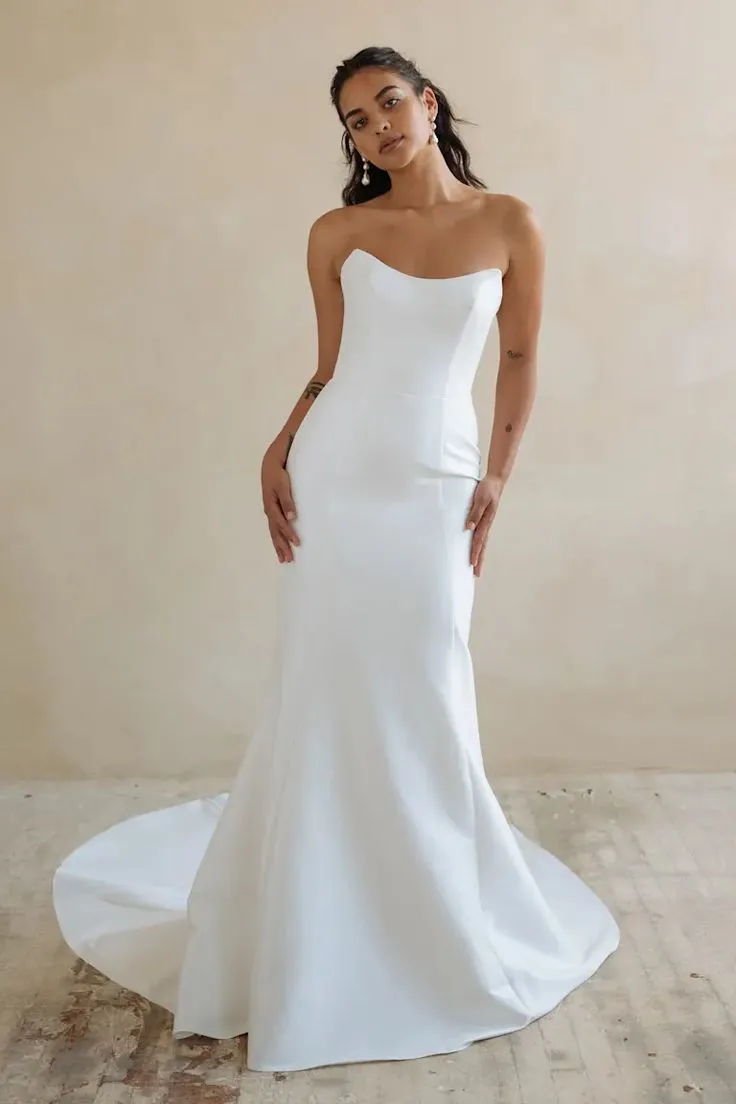 Final Few Jenny Yoo Bellamy Gown  Today Only!