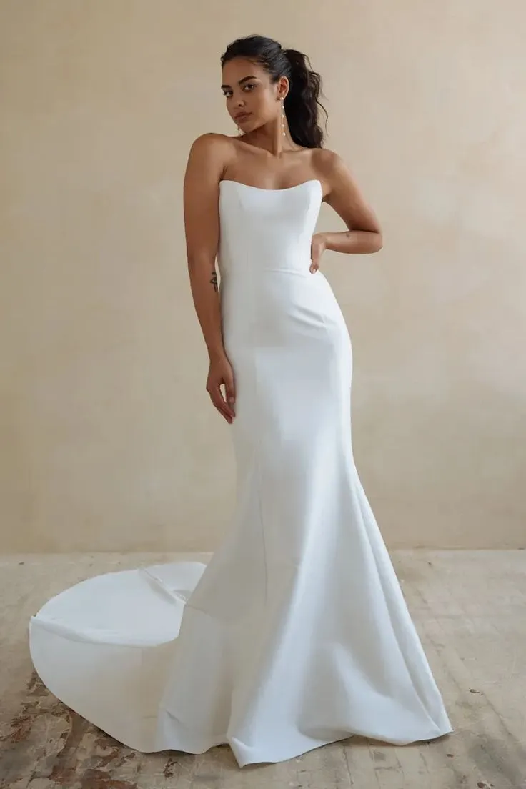 Final Few Jenny Yoo Bellamy Gown  Today Only!